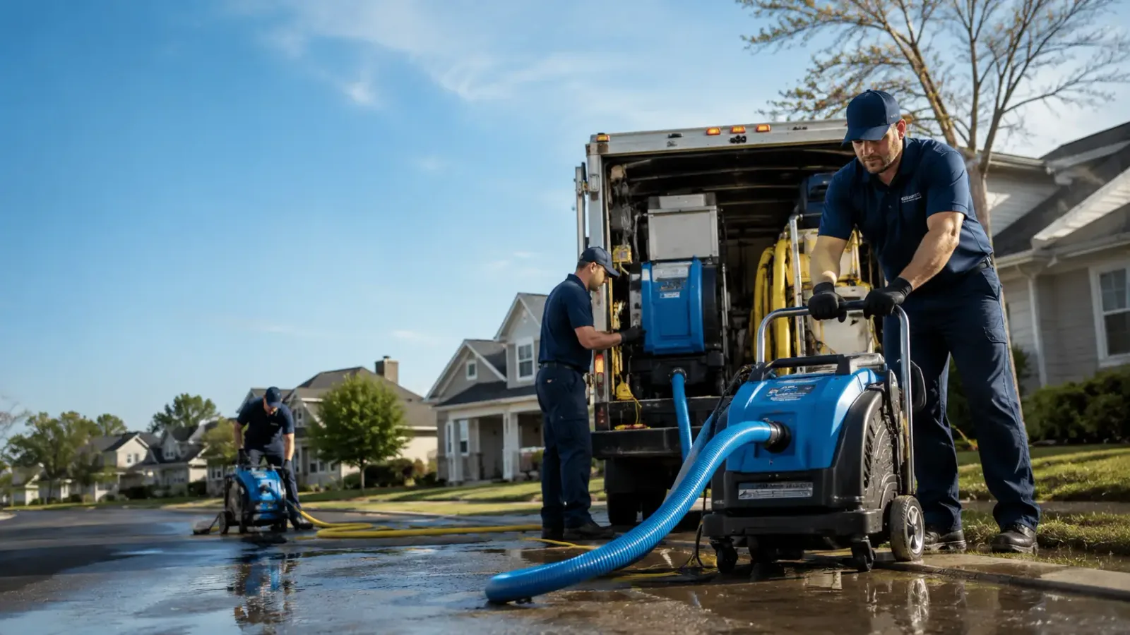 Flood Damage Cleanup in Glen Lyon, PA